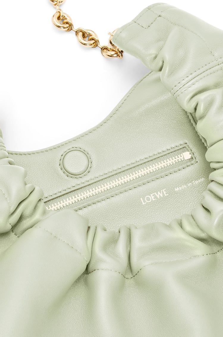 Small Squeeze bag in nappa lambskin
