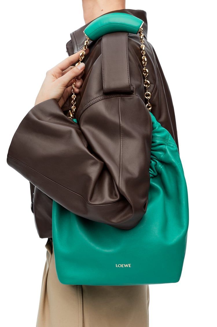 Small Squeeze bag in nappa lambskin