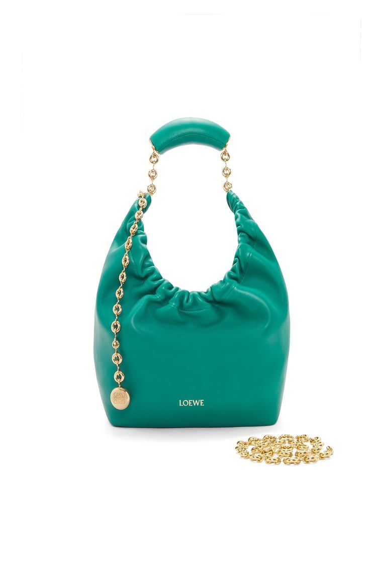 Small Squeeze bag in nappa lambskin
