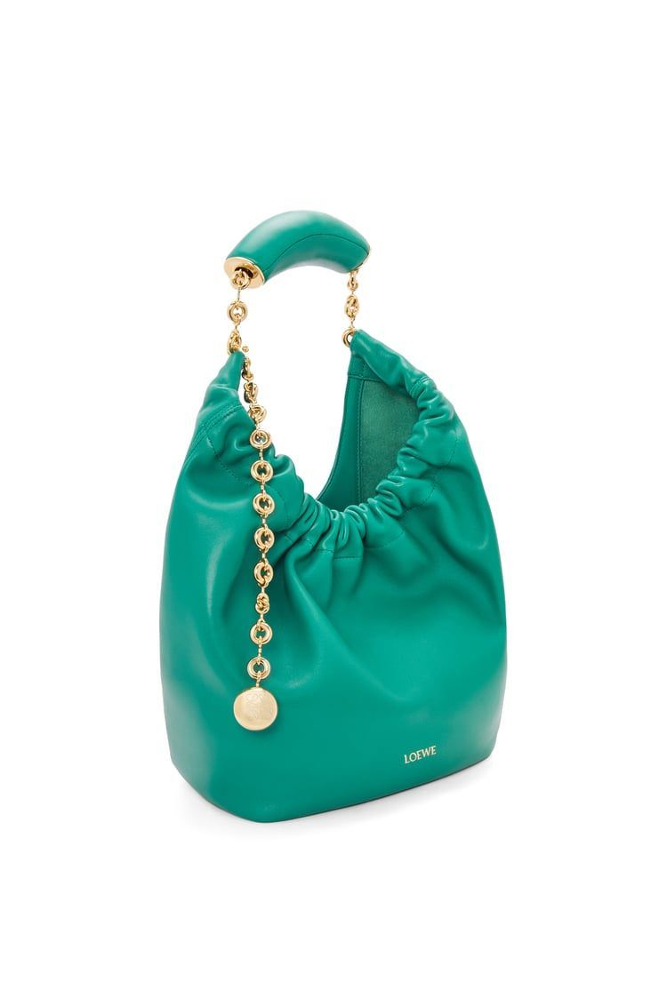 Small Squeeze bag in nappa lambskin