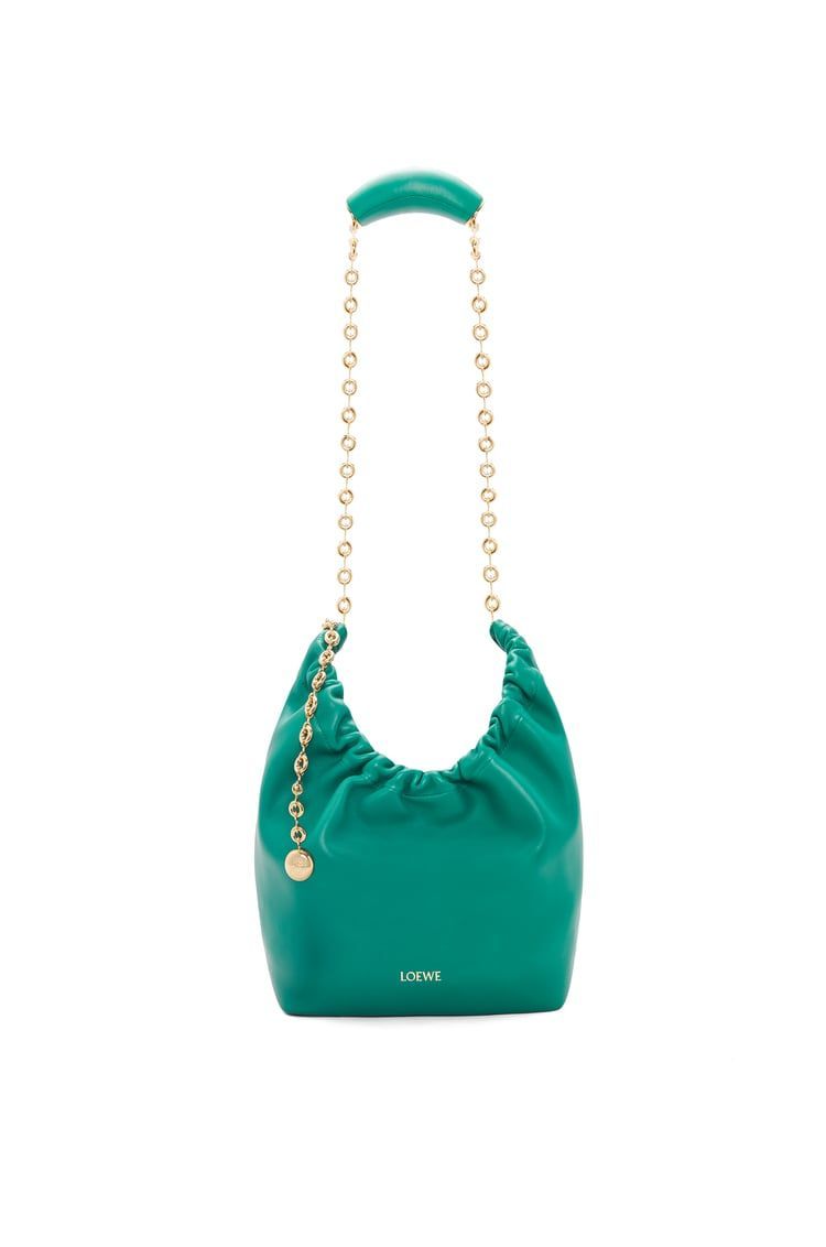 Small Squeeze bag in nappa lambskin