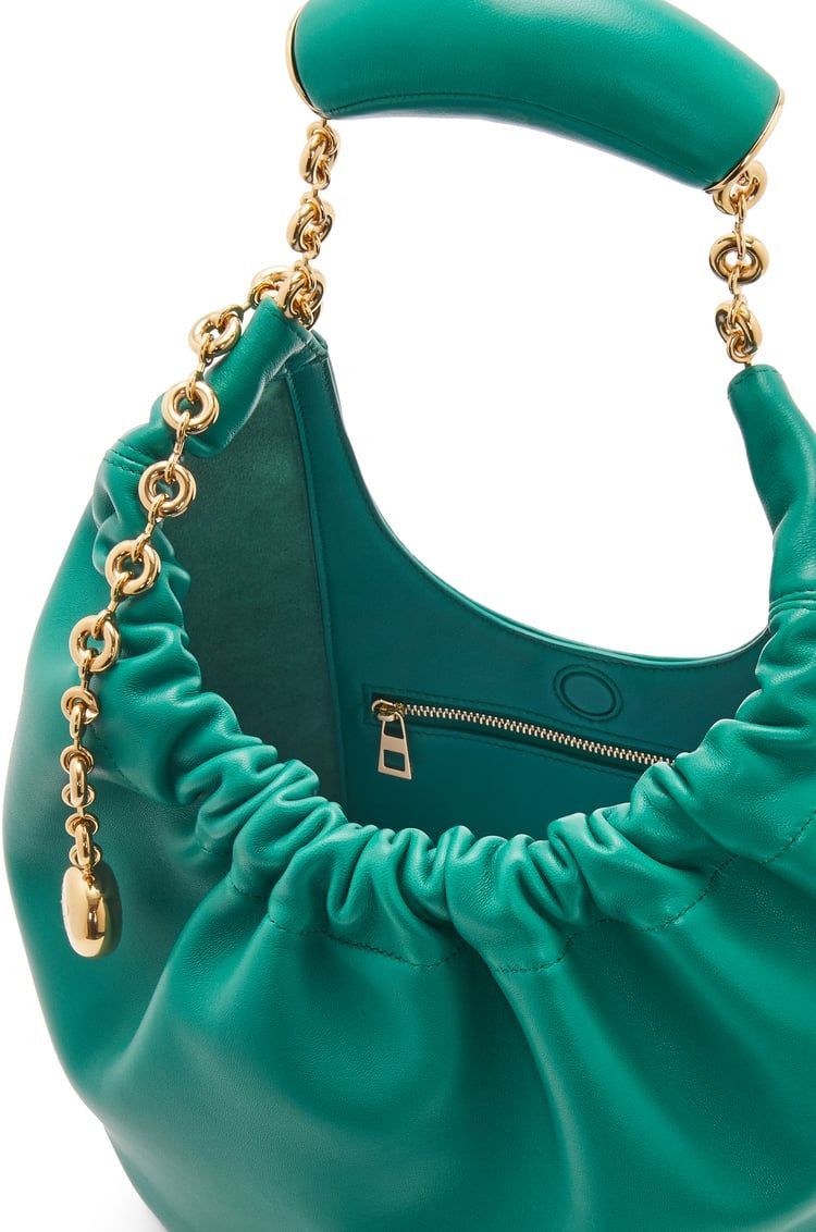 Small Squeeze bag in nappa lambskin