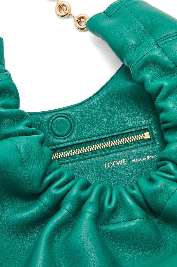 Small Squeeze bag in nappa lambskin