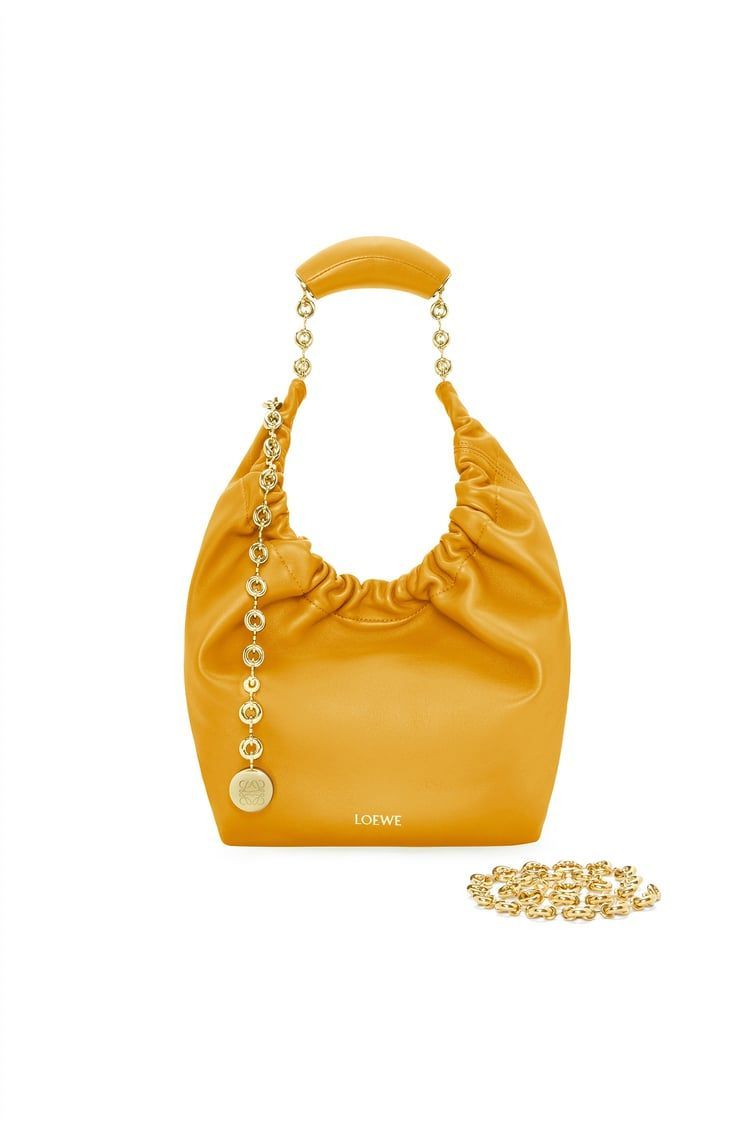 Small Squeeze bag in nappa lambskin
