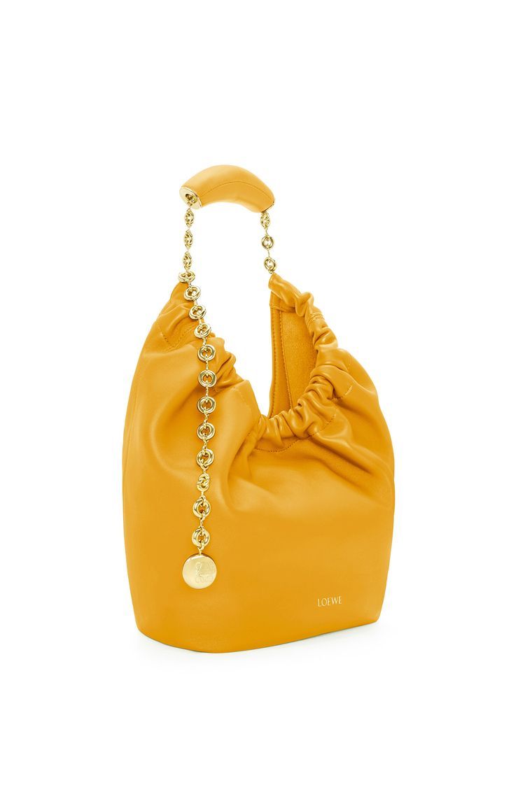 Small Squeeze bag in nappa lambskin