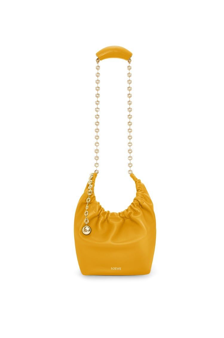 Small Squeeze bag in nappa lambskin