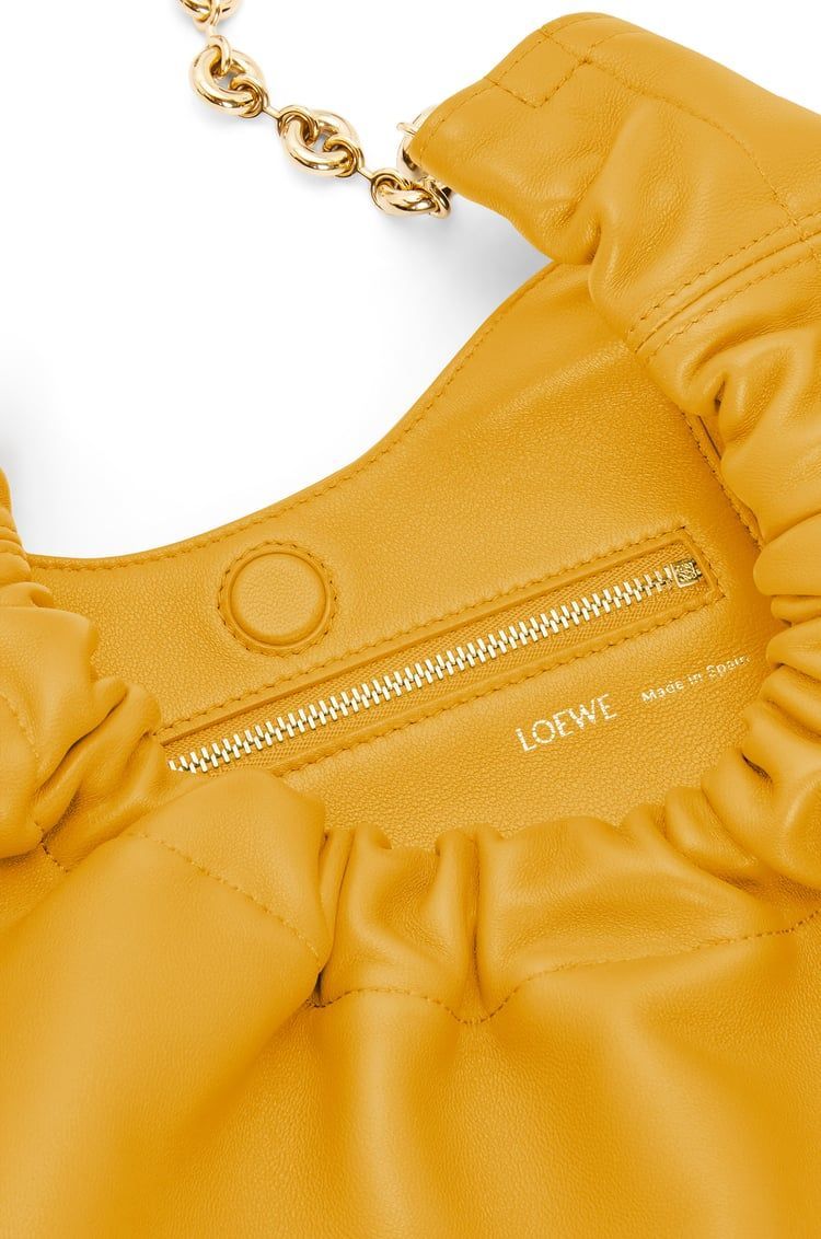 Small Squeeze bag in nappa lambskin