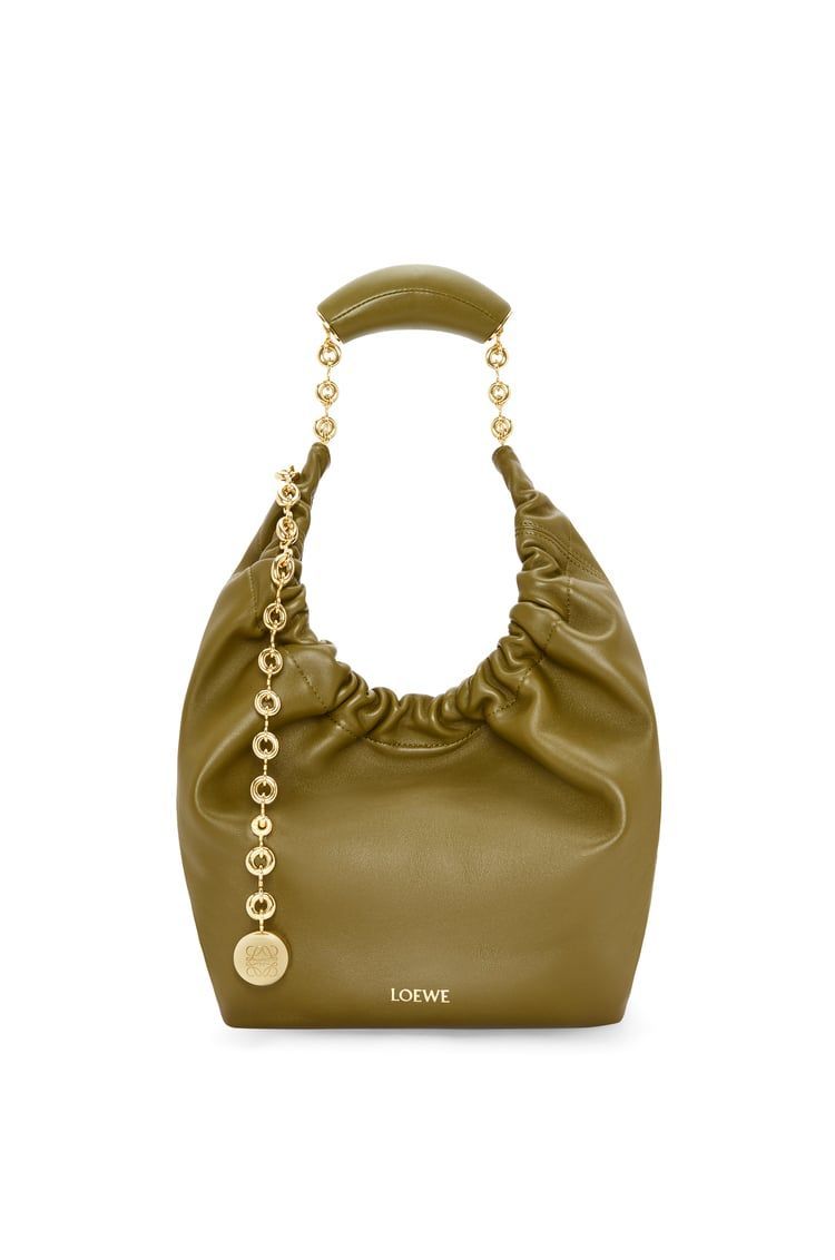 Small Squeeze bag in nappa lambskin