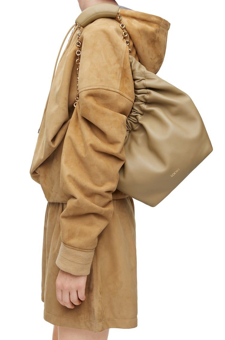 Small Squeeze bag in nappa lambskin