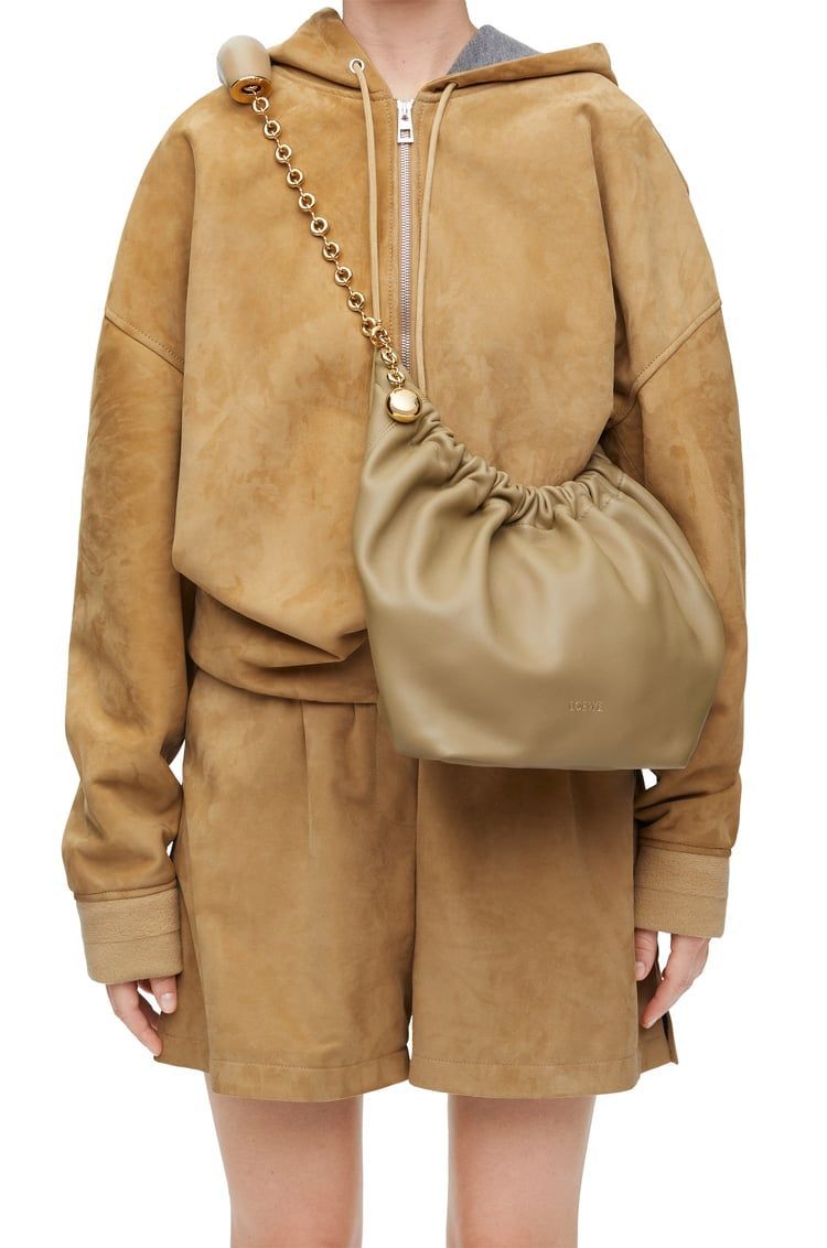 Small Squeeze bag in nappa lambskin