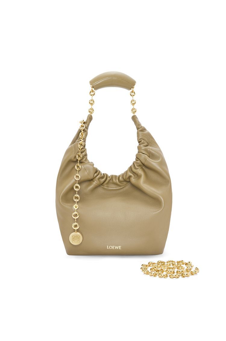 Small Squeeze bag in nappa lambskin