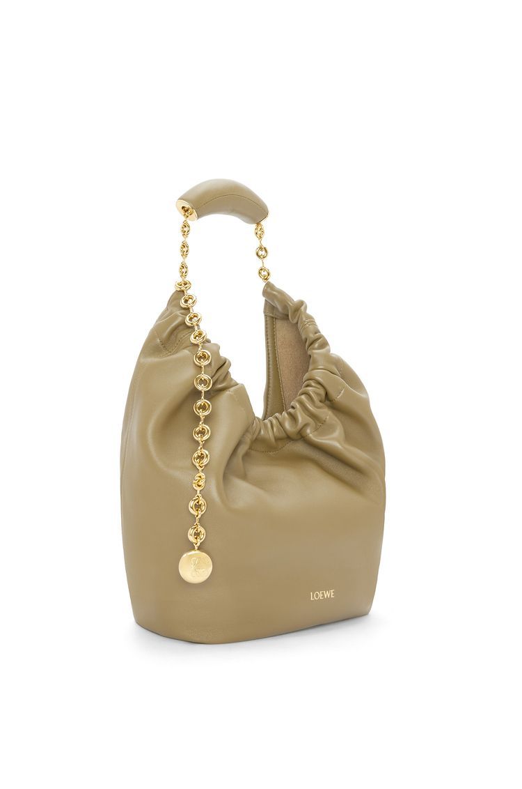 Small Squeeze bag in nappa lambskin
