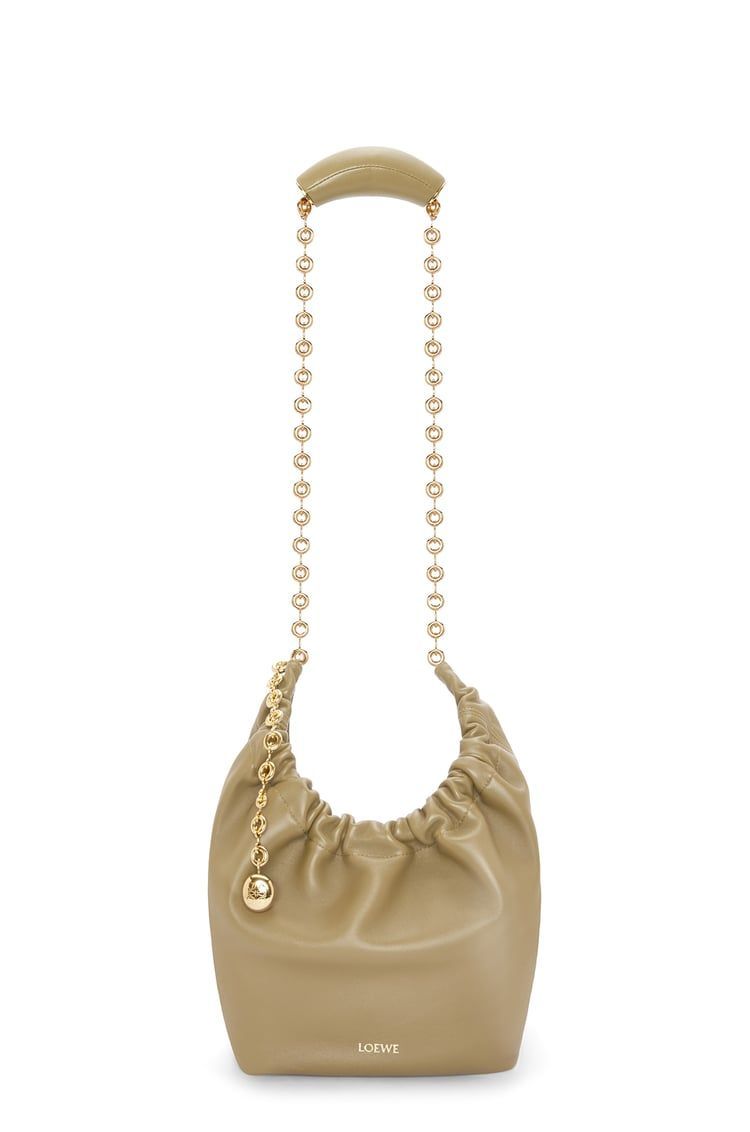 Small Squeeze bag in nappa lambskin