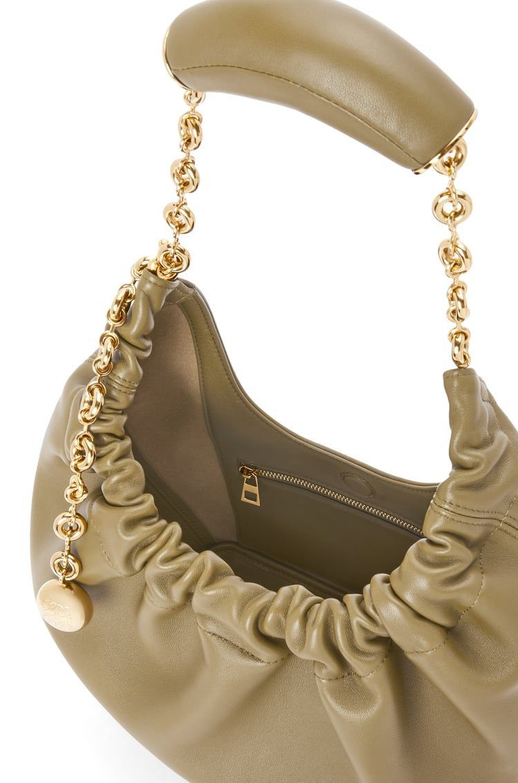 Small Squeeze bag in nappa lambskin