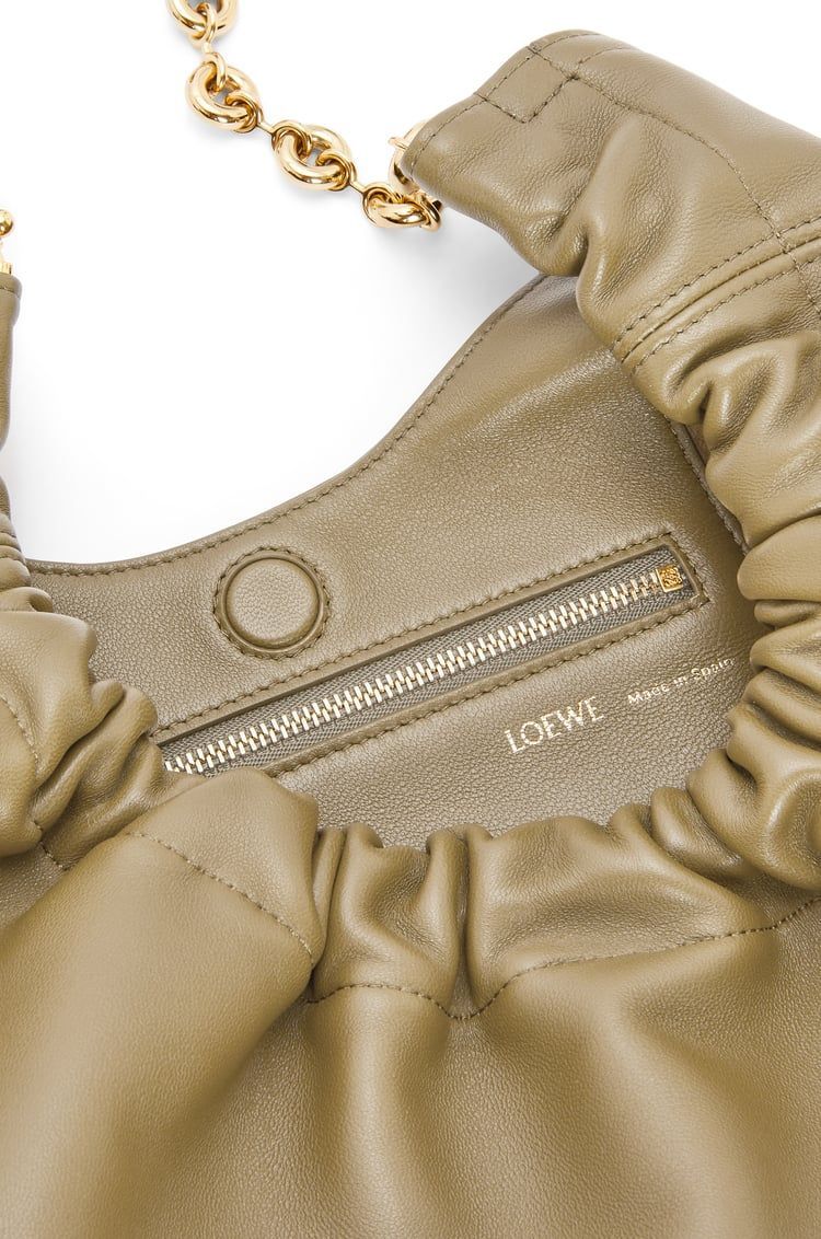 Small Squeeze bag in nappa lambskin