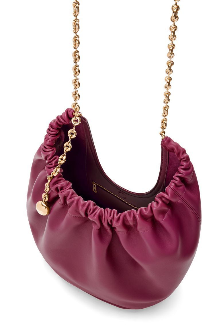Medium Squeeze bag in nappa lambskin