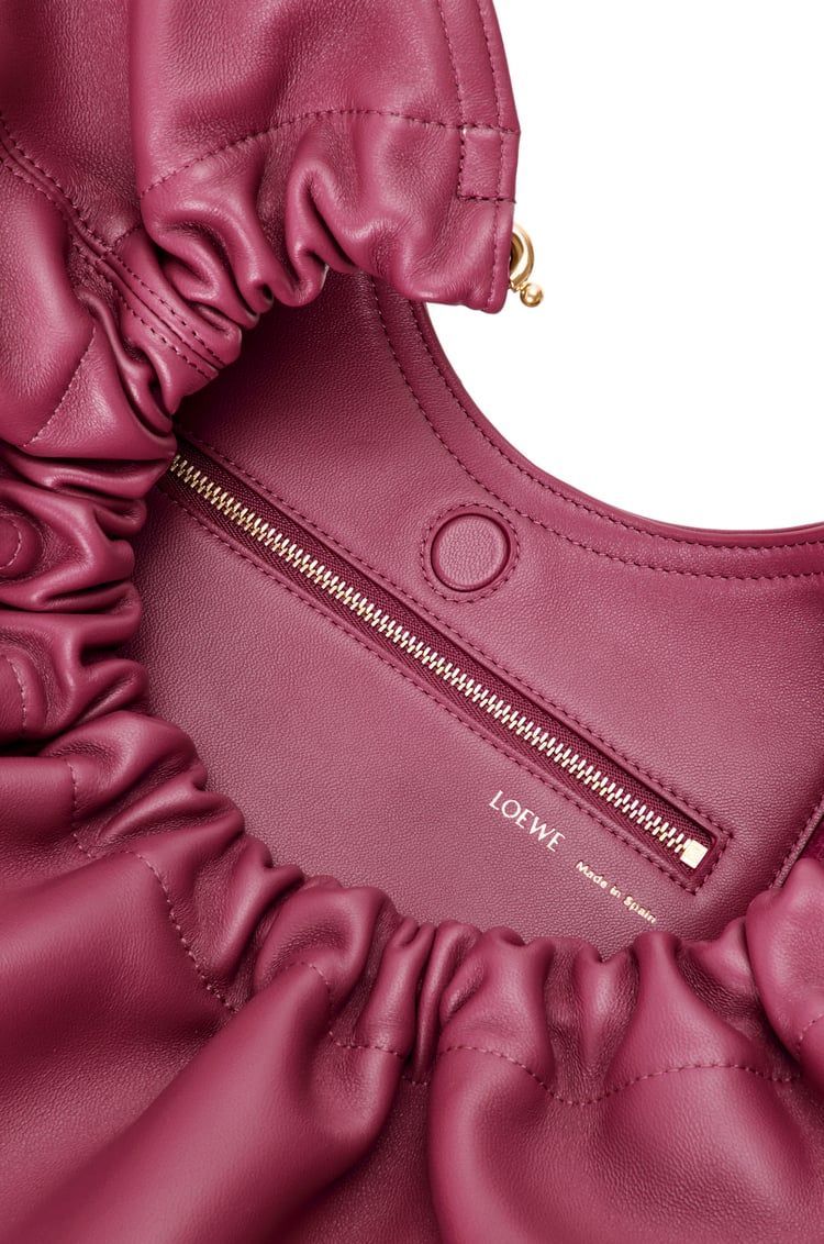 Medium Squeeze bag in nappa lambskin