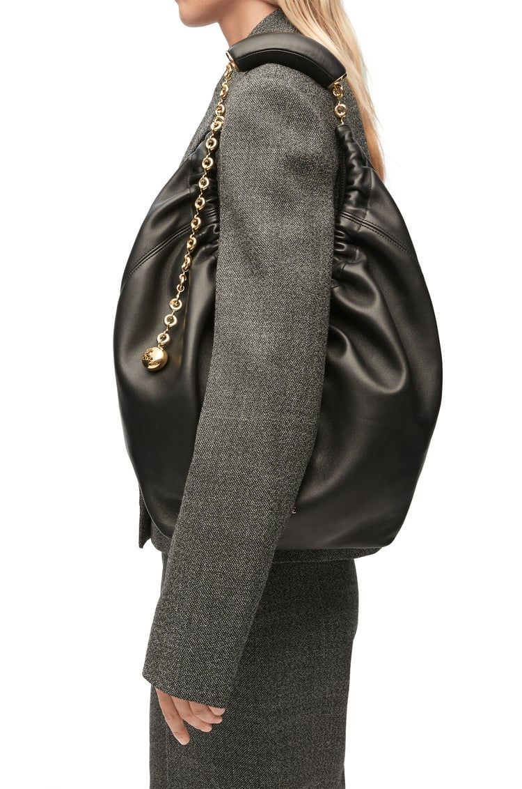 Medium Squeeze bag in nappa lambskin
