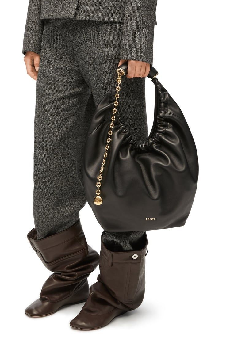 Medium Squeeze bag in nappa lambskin