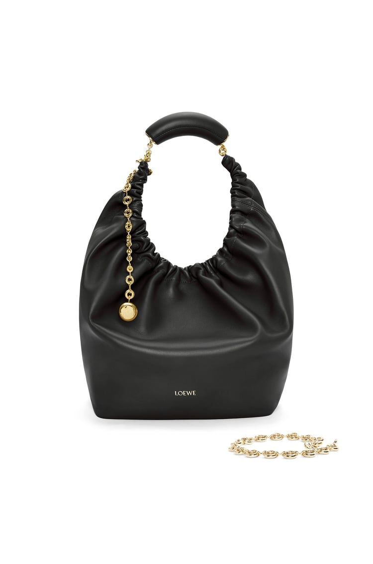 Medium Squeeze bag in nappa lambskin