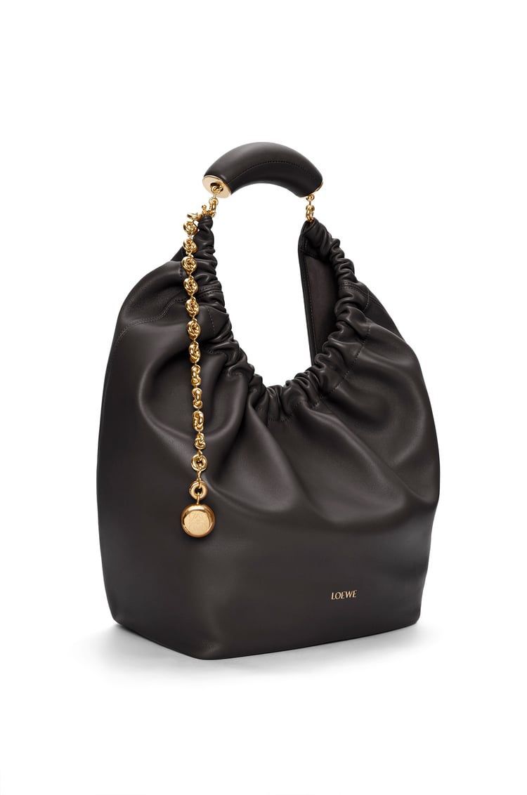 Medium Squeeze bag in nappa lambskin