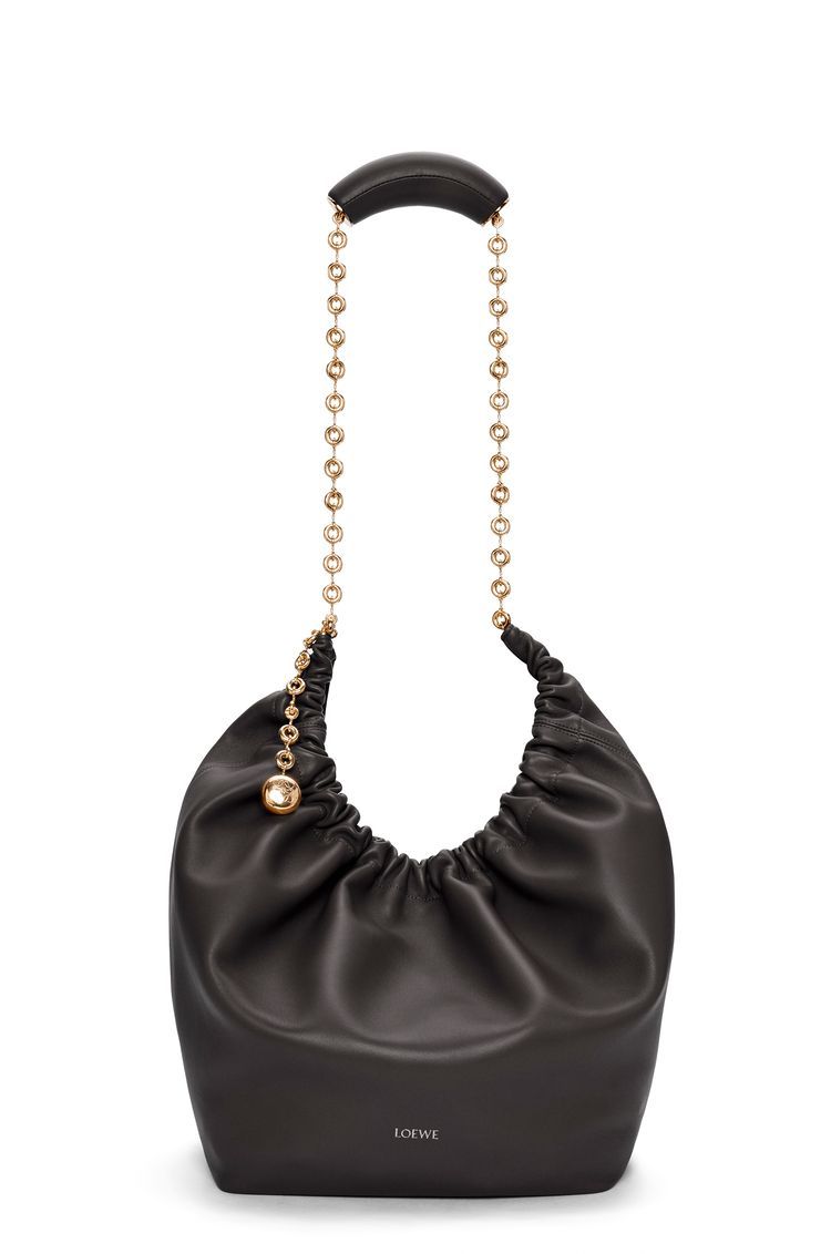 Medium Squeeze bag in nappa lambskin