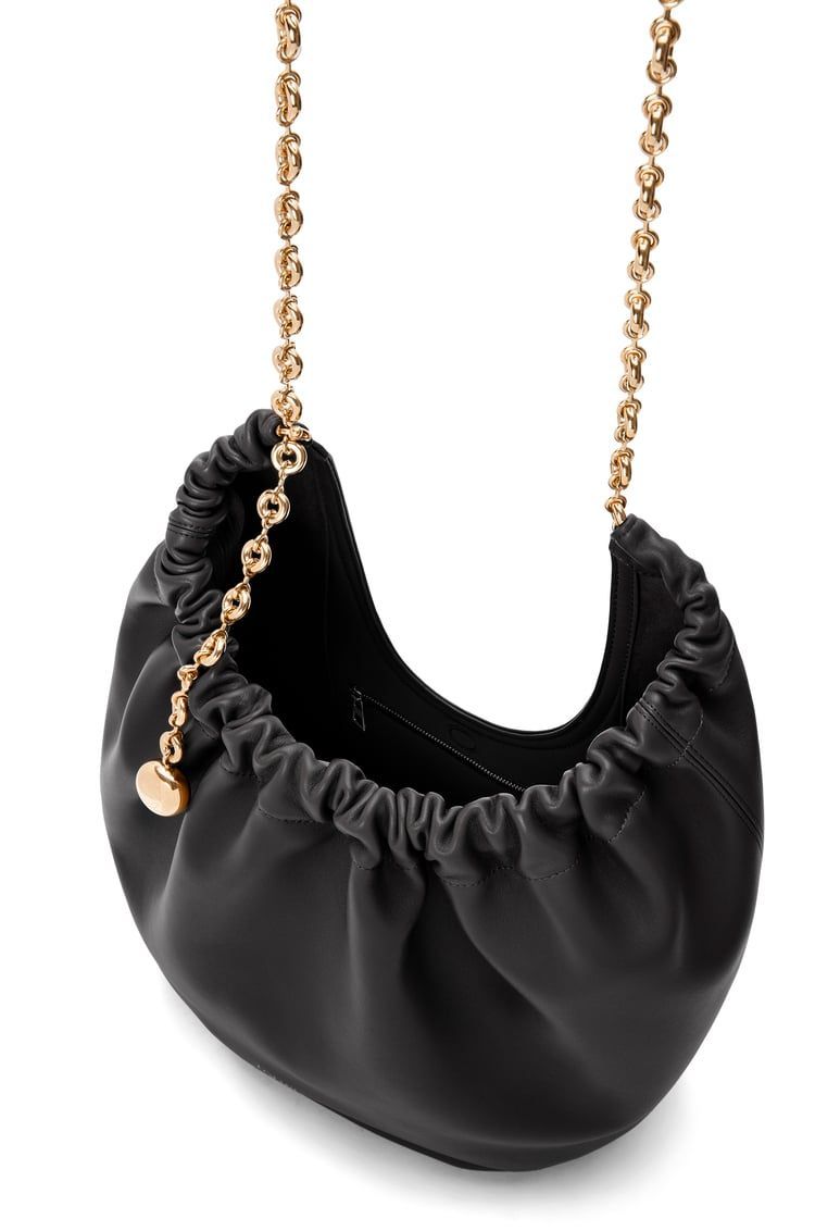 Medium Squeeze bag in nappa lambskin
