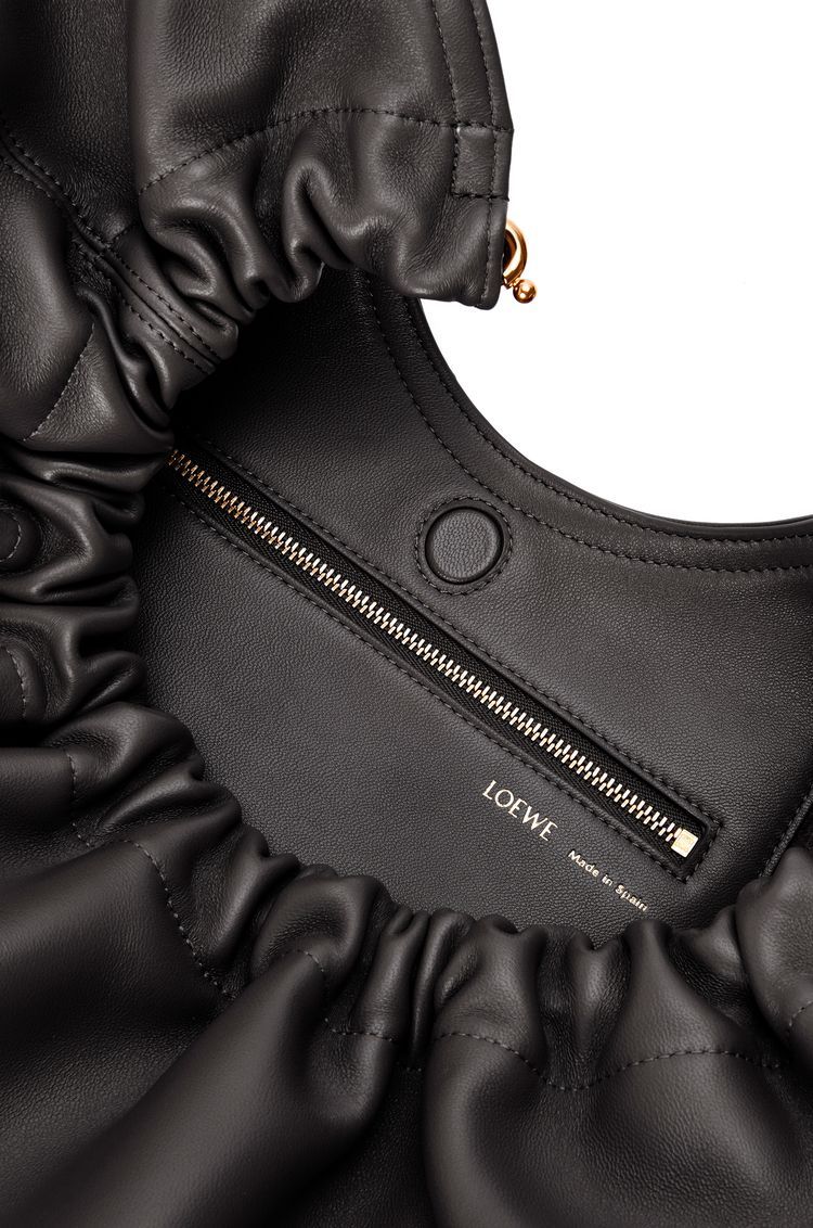 Medium Squeeze bag in nappa lambskin
