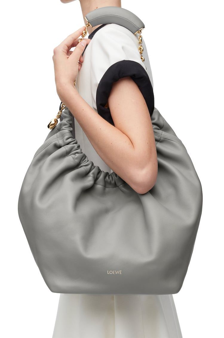 Medium Squeeze bag in nappa lambskin