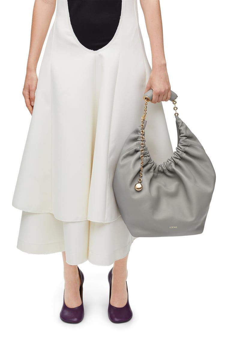 Medium Squeeze bag in nappa lambskin