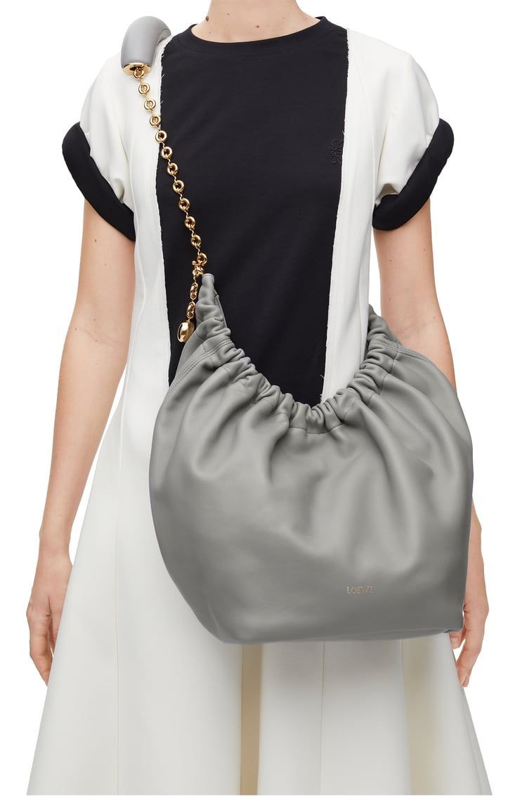 Medium Squeeze bag in nappa lambskin