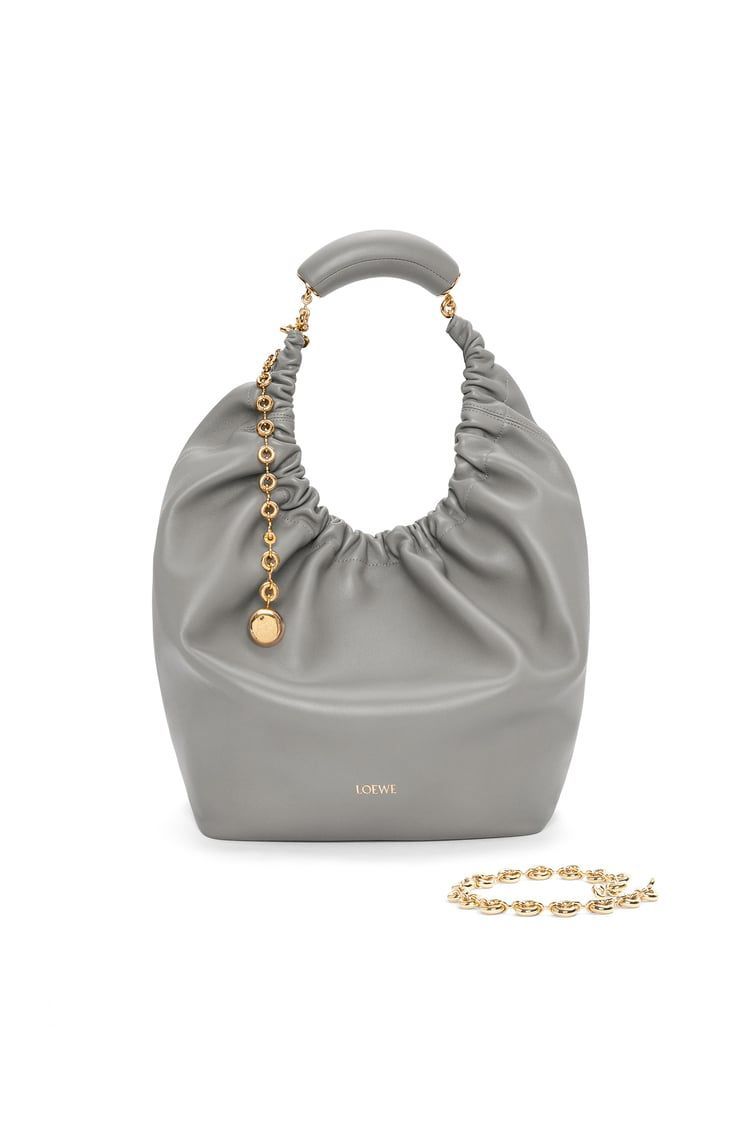 Medium Squeeze bag in nappa lambskin