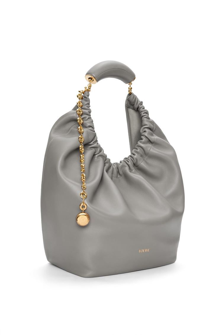 Medium Squeeze bag in nappa lambskin