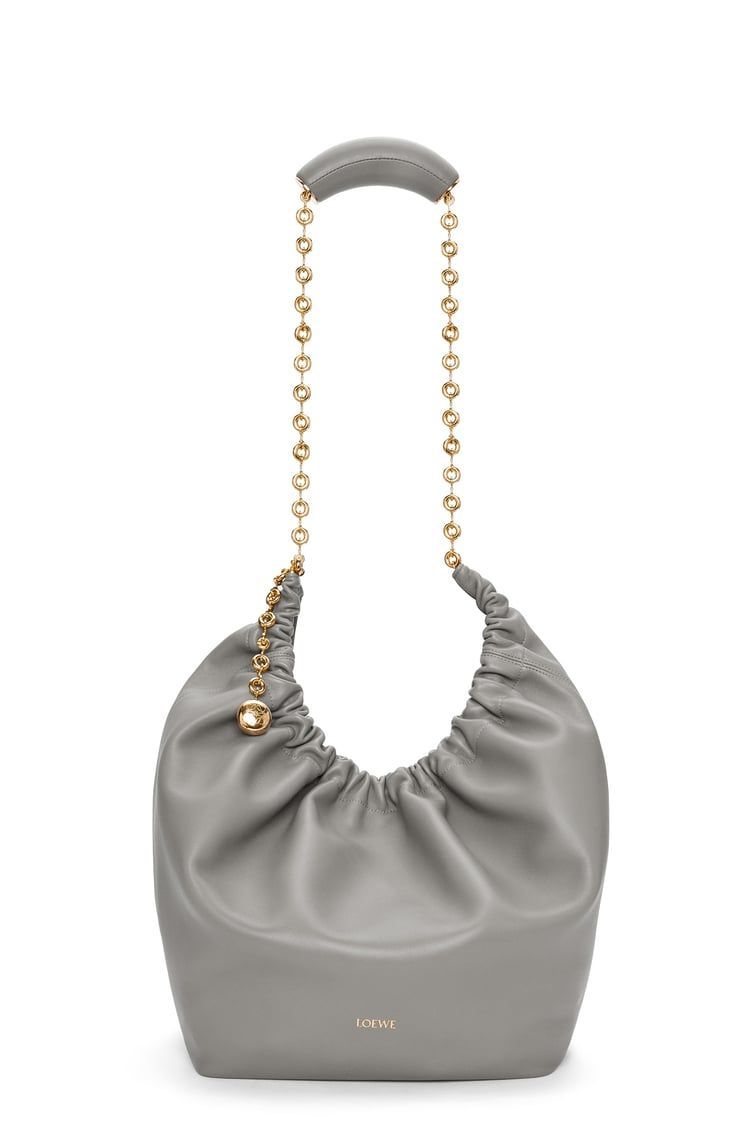Medium Squeeze bag in nappa lambskin