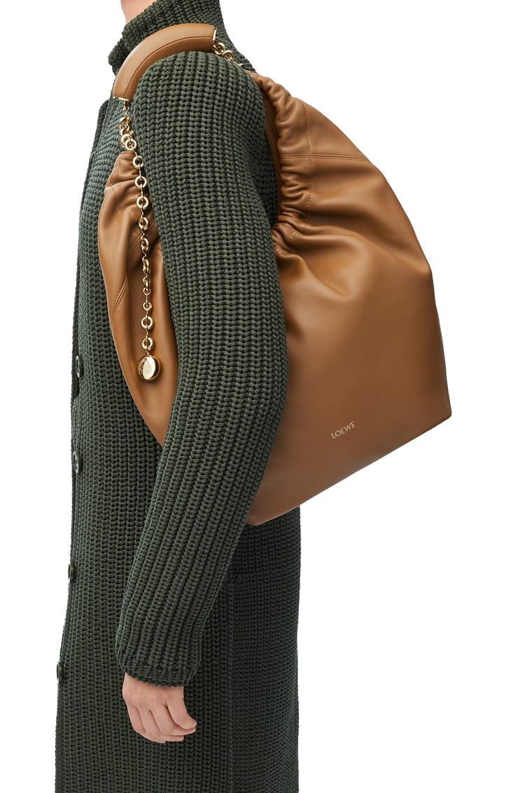 Medium Squeeze bag in nappa lambskin