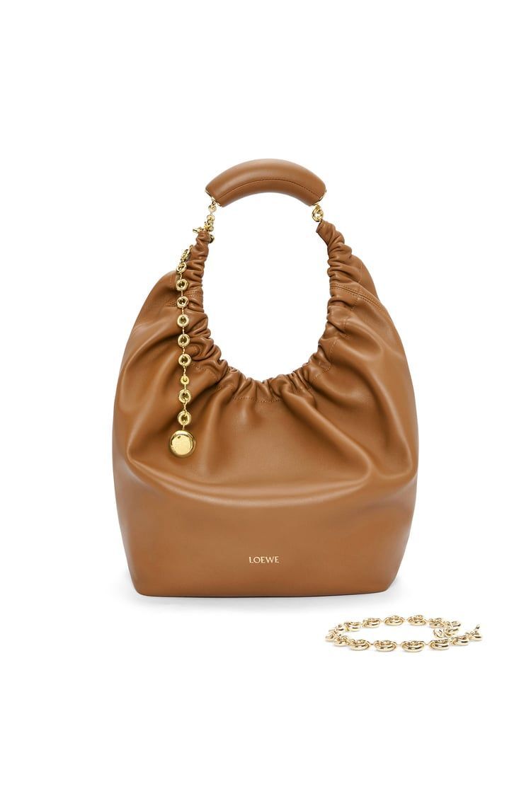 Medium Squeeze bag in nappa lambskin