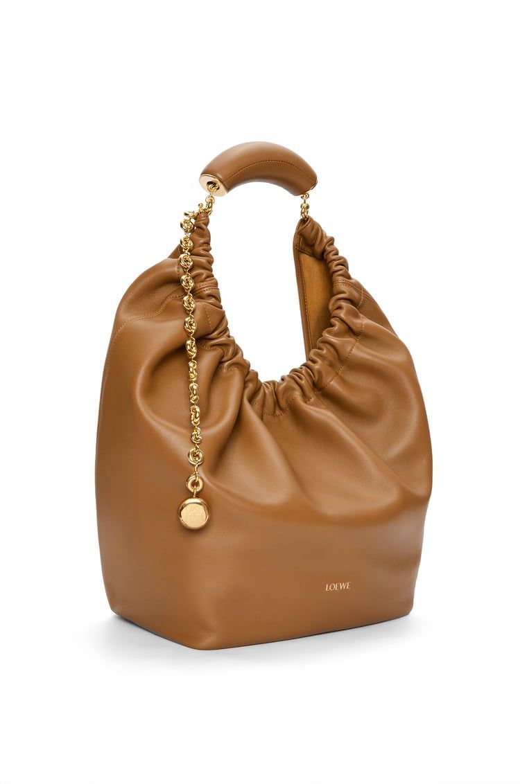 Medium Squeeze bag in nappa lambskin