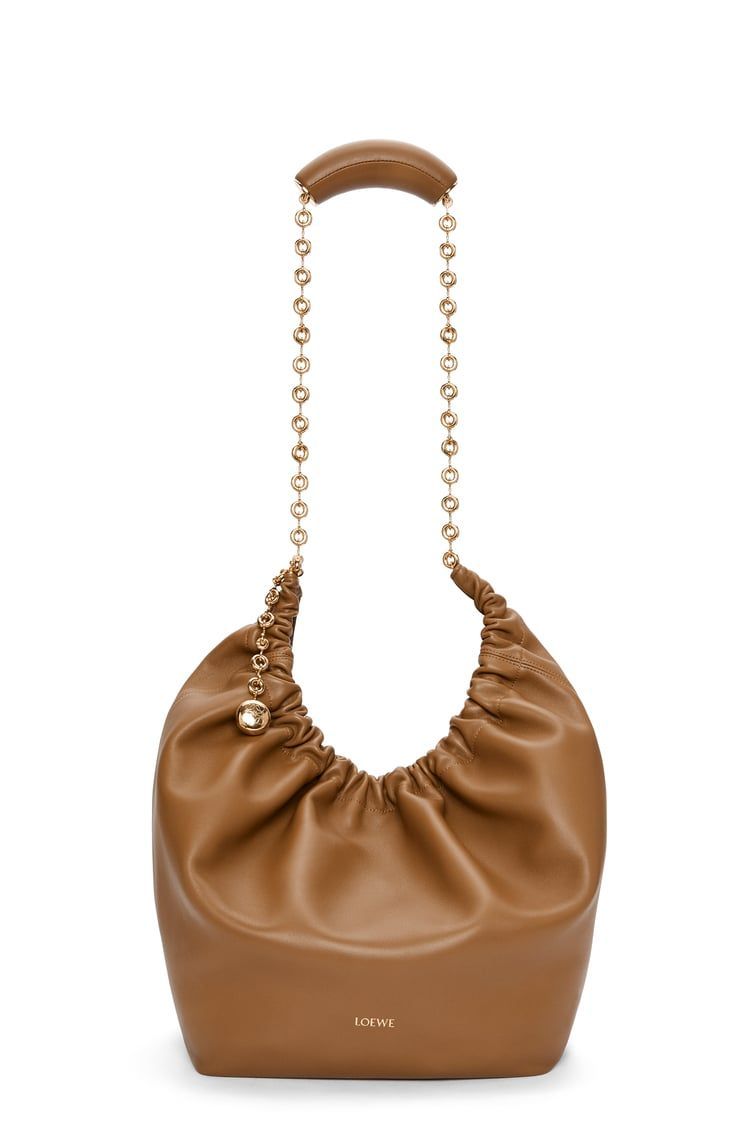 Medium Squeeze bag in nappa lambskin