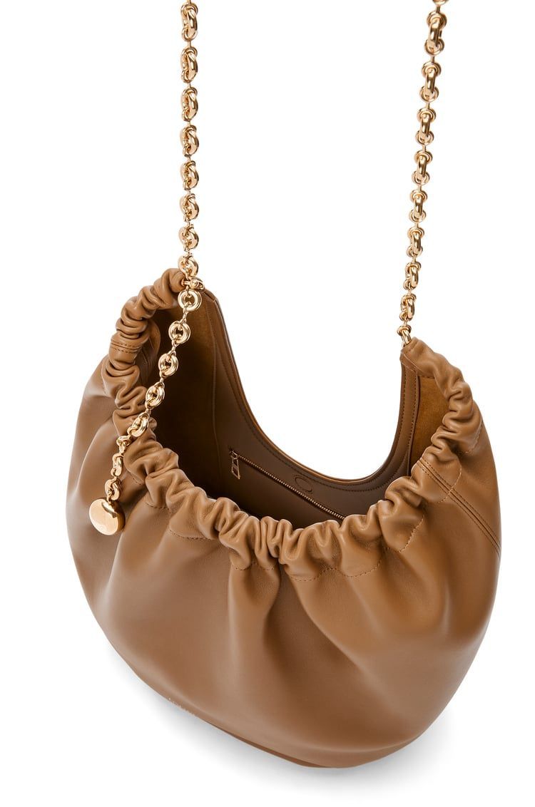 Medium Squeeze bag in nappa lambskin
