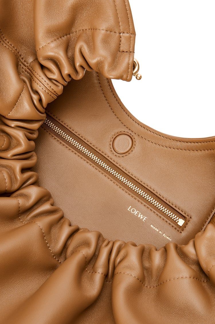Medium Squeeze bag in nappa lambskin