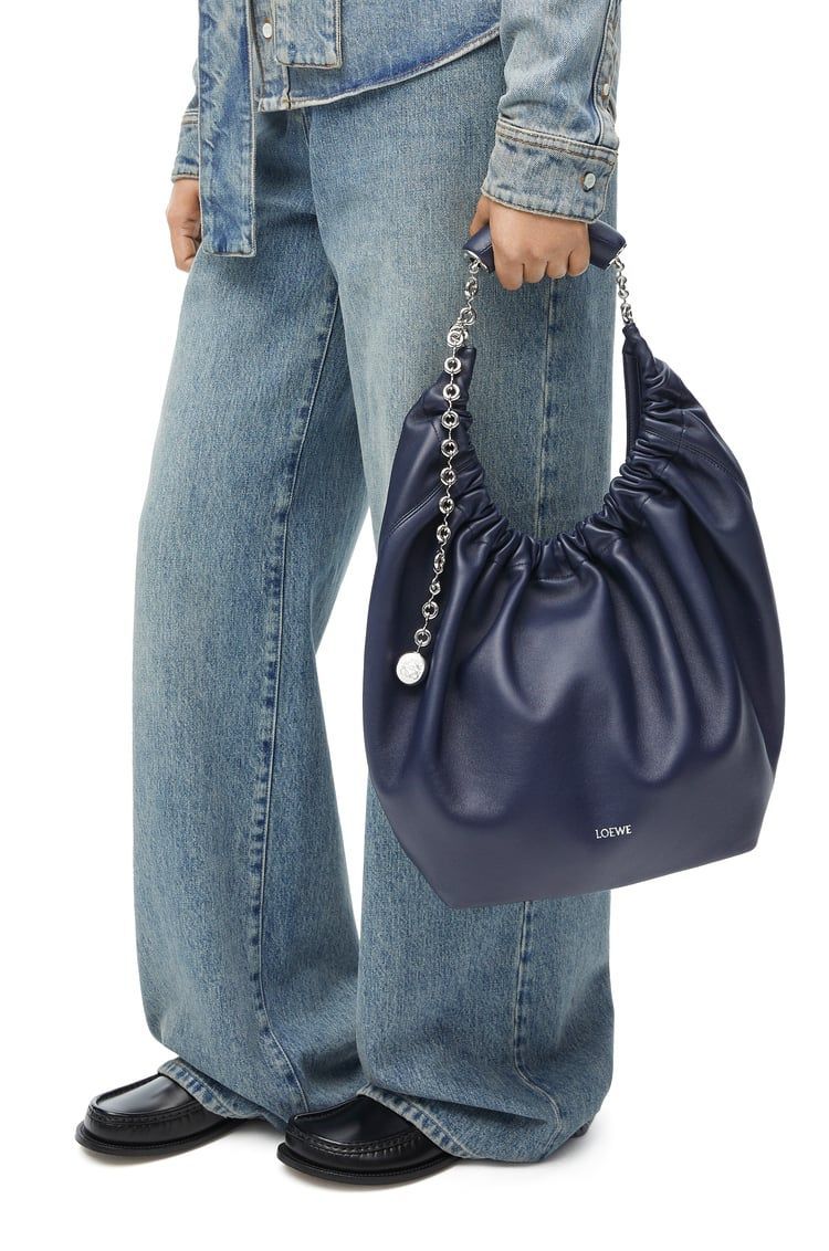 Medium Squeeze bag in nappa lambskin