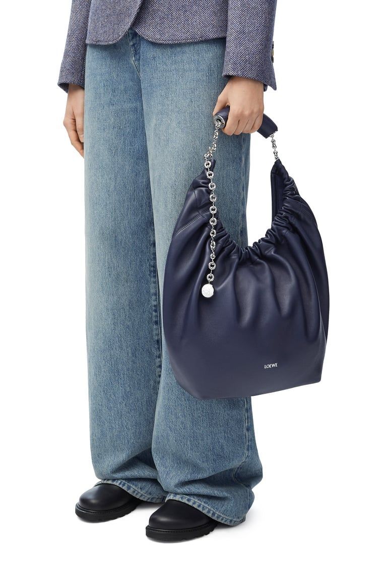 Medium Squeeze bag in nappa lambskin