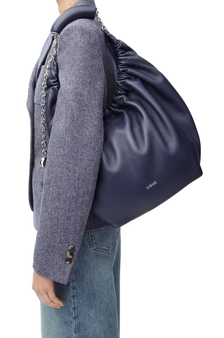 Medium Squeeze bag in nappa lambskin