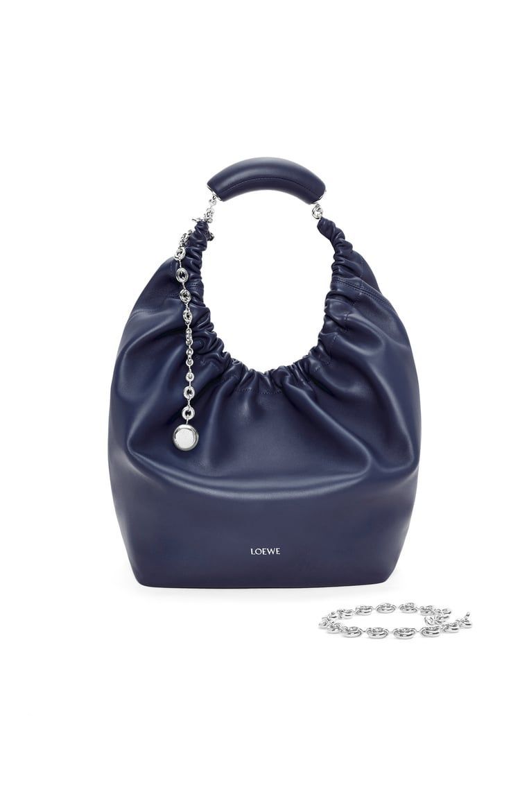 Medium Squeeze bag in nappa lambskin