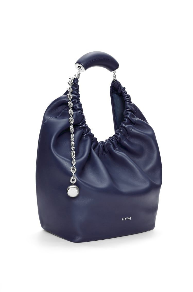 Medium Squeeze bag in nappa lambskin