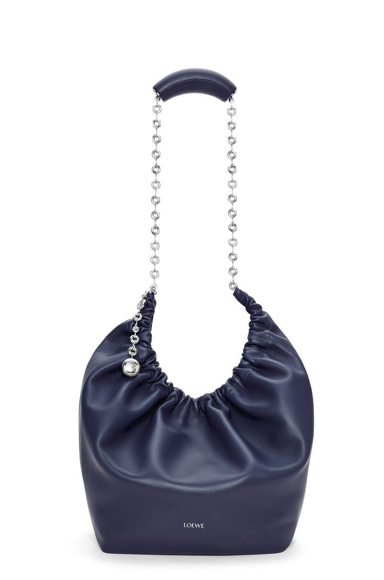 Medium Squeeze bag in nappa lambskin