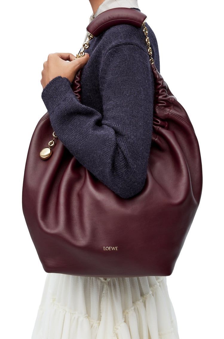 Medium Squeeze bag in nappa lambskin