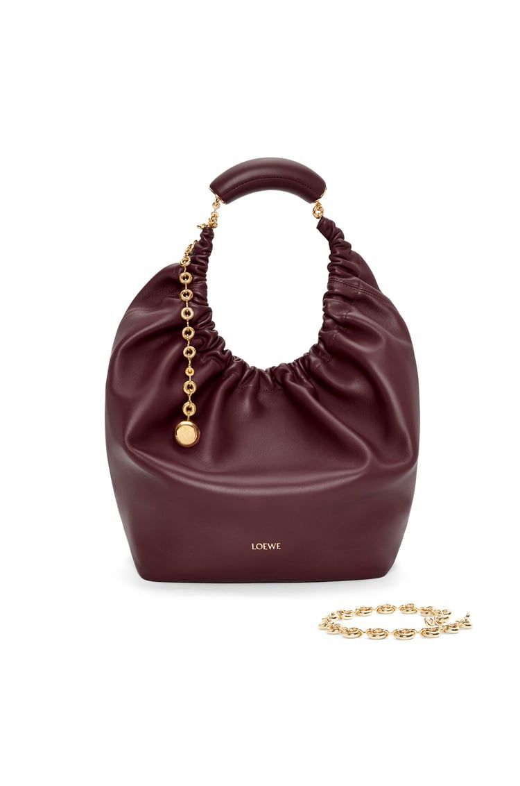 Medium Squeeze bag in nappa lambskin
