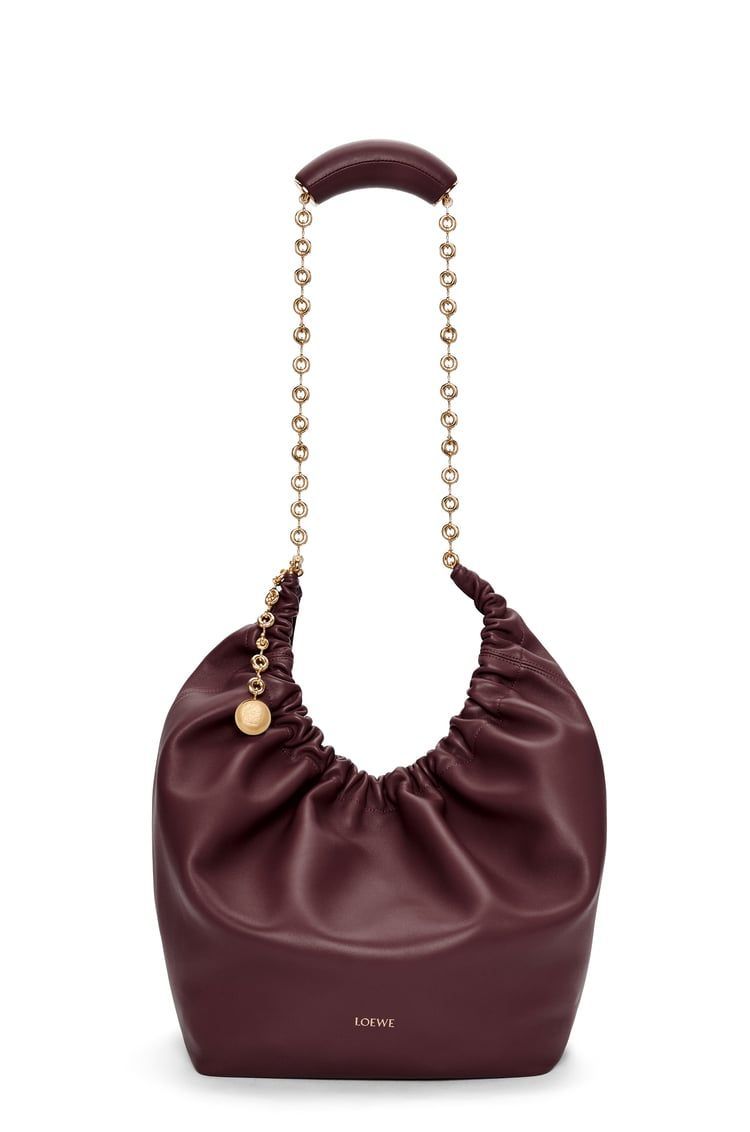 Medium Squeeze bag in nappa lambskin