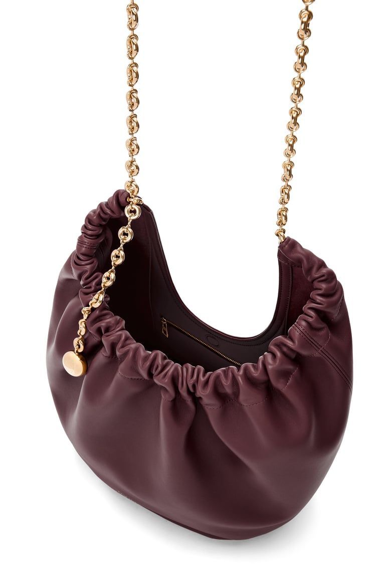 Medium Squeeze bag in nappa lambskin